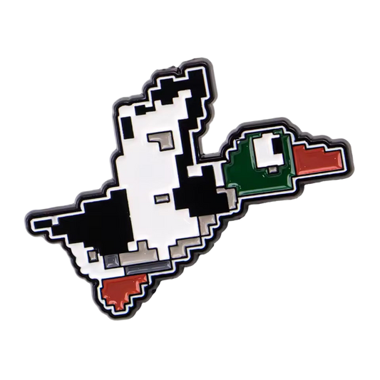 Pin’s Canard Colvert Pixel Art
