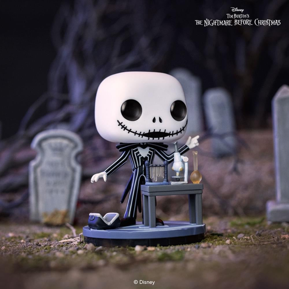 Pop! Jack Skellington - Laboratorio