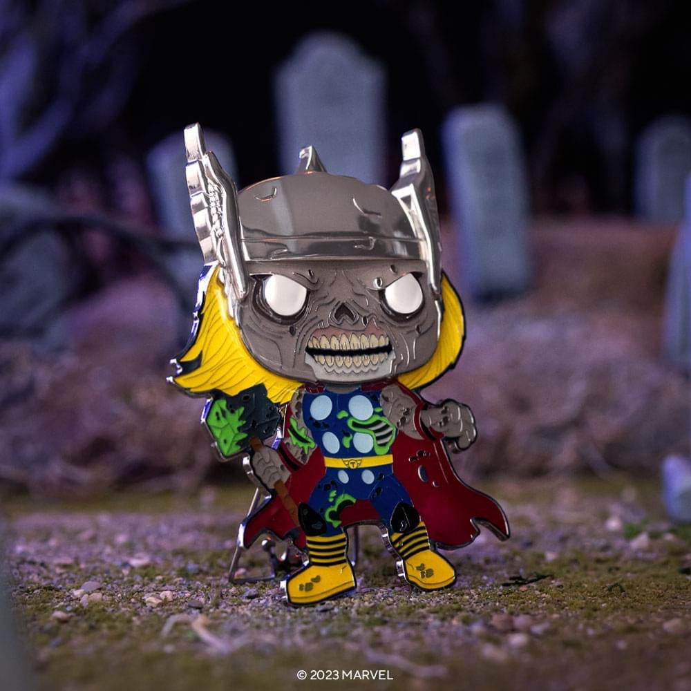 Pop! Pin Thor Zombie (GITD)- Pop! Pin