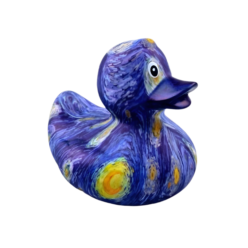 Pato Noche estrellada Vincent van Gogh