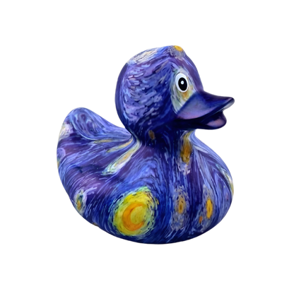 Pato Noche estrellada Vincent van Gogh
