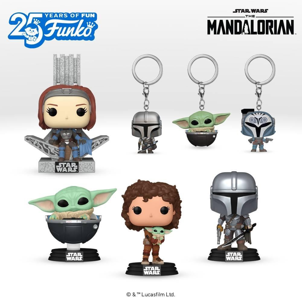 Pop! Deluxe Bo Katan avec Throne