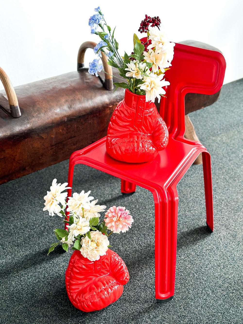 Boxing Glove Vase
