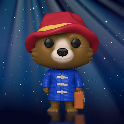 Paddington with Suitcase