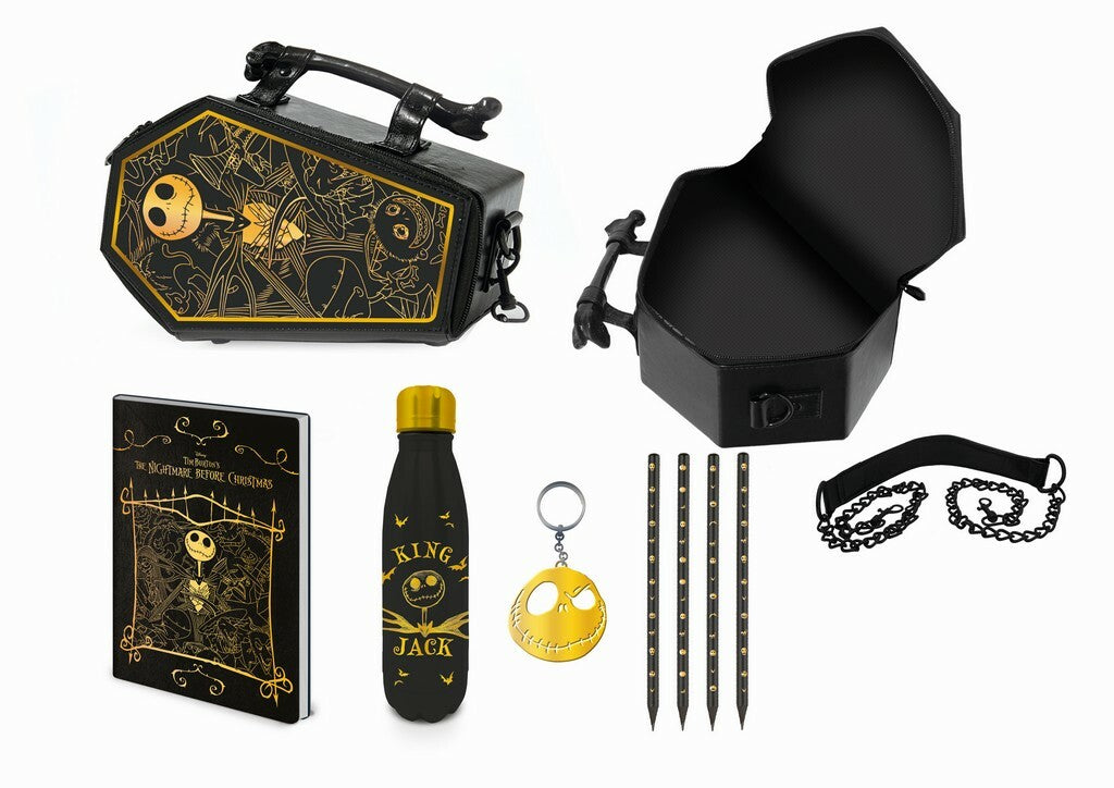 Set de regalo premium Pesadilla antes de Navidad: ataúd