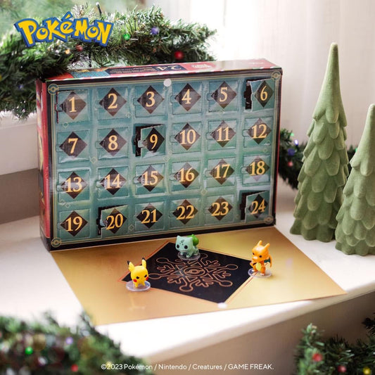 Calendario de Adviento de Pokémon - ¡Pocket Pop!