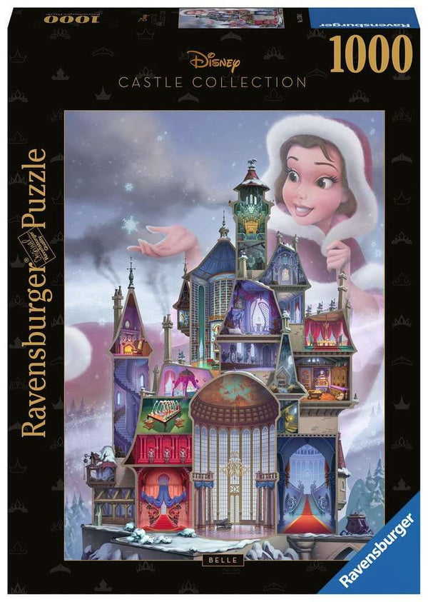 Disney Castle Collection Puzzle - Belle 