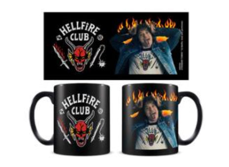 Taza de Stranger Things - Eddie 