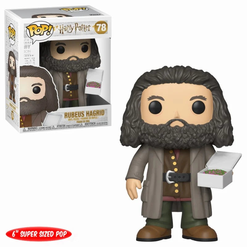 Rúbeo Hagrid com bolo 