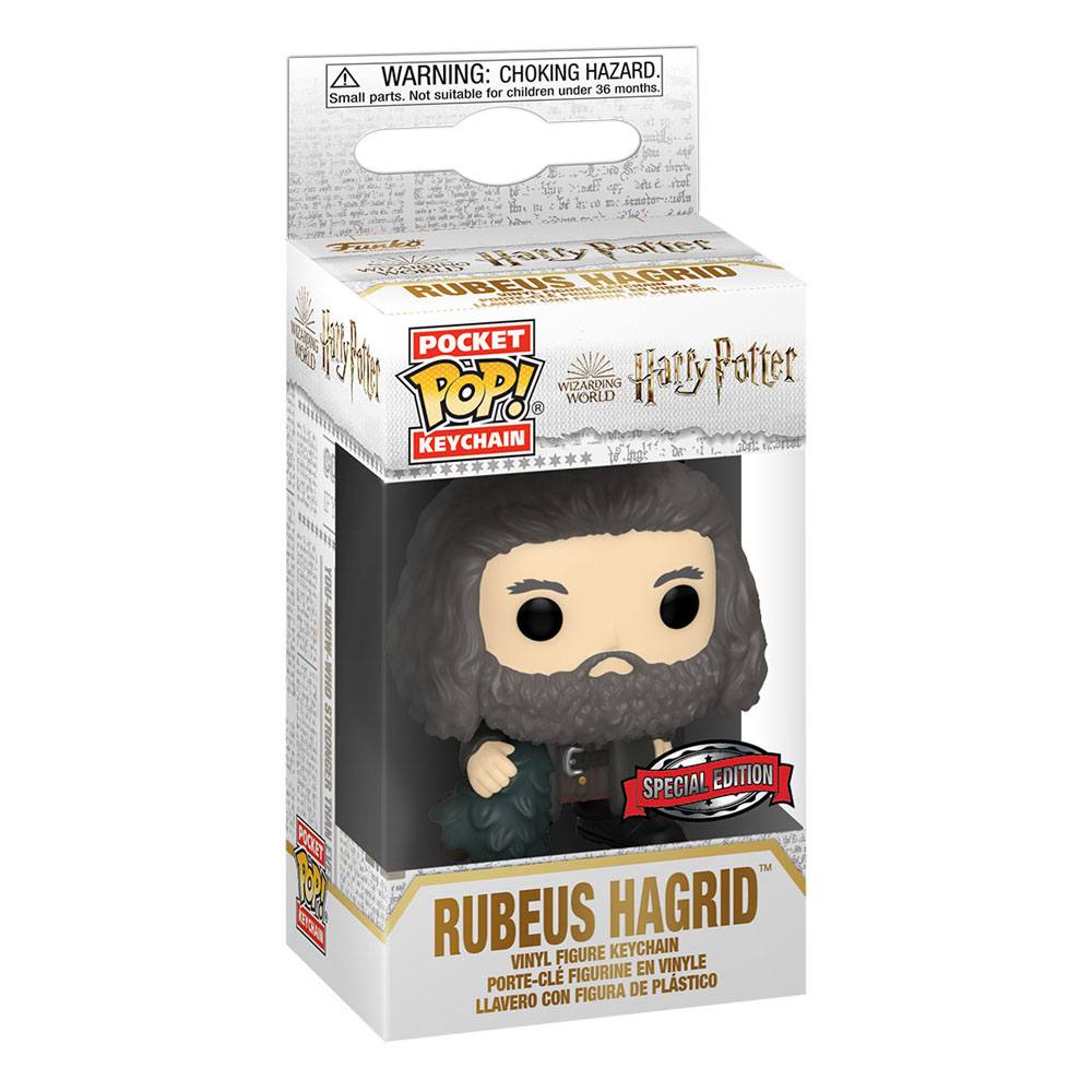 ¡Estallido! Llavero de Hagrid
