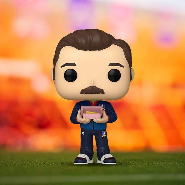 Ted Lasso con biscotti 