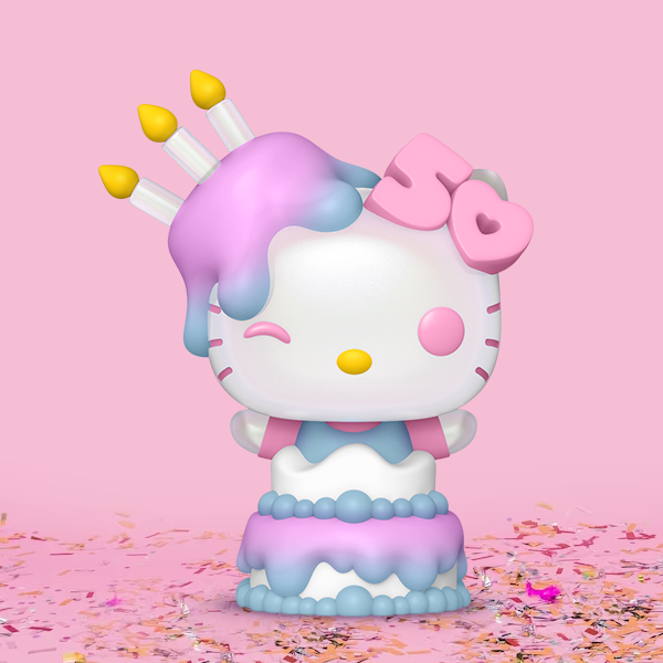 Hello Kitty nella torta