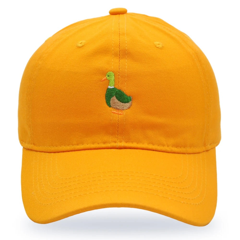 Casquette Canard Colvert Brodé