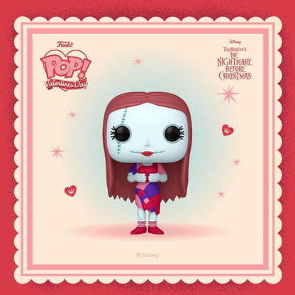 Sally con corazón de San Valentín