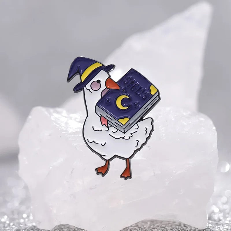 Pin's Papera Blanc Sorcier