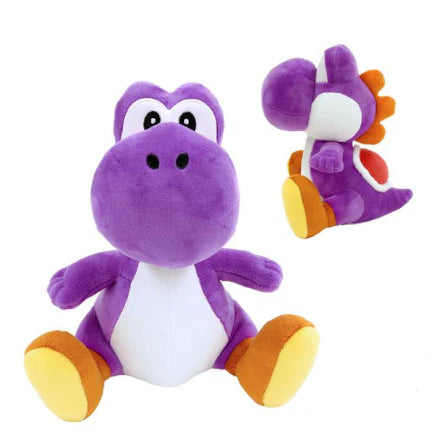 Peluche de Super Mario - Yoshi morado