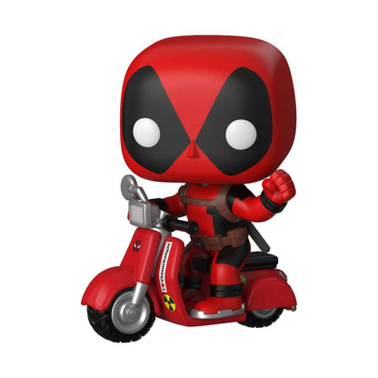 Deadpool sur Scooter