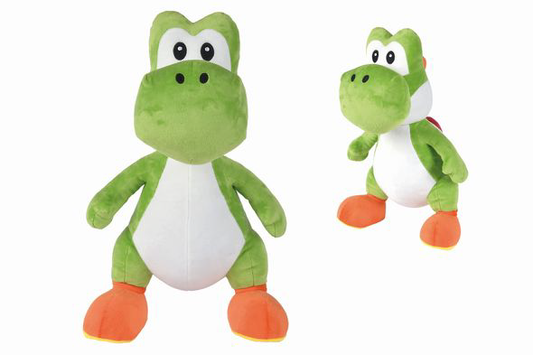 Peluche Super Mario grande - Yoshi verde