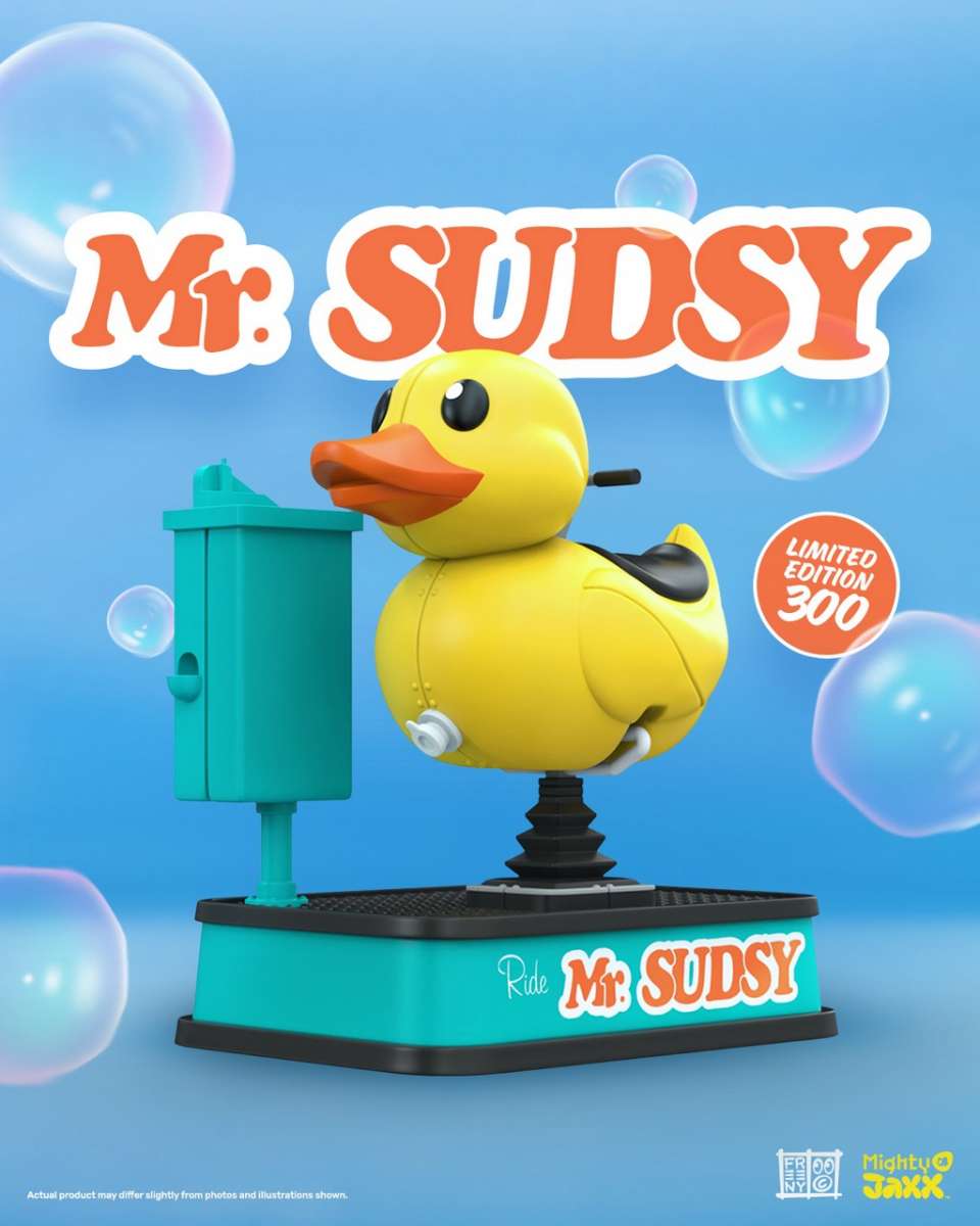 Animal Rides: Mr. Sudsy