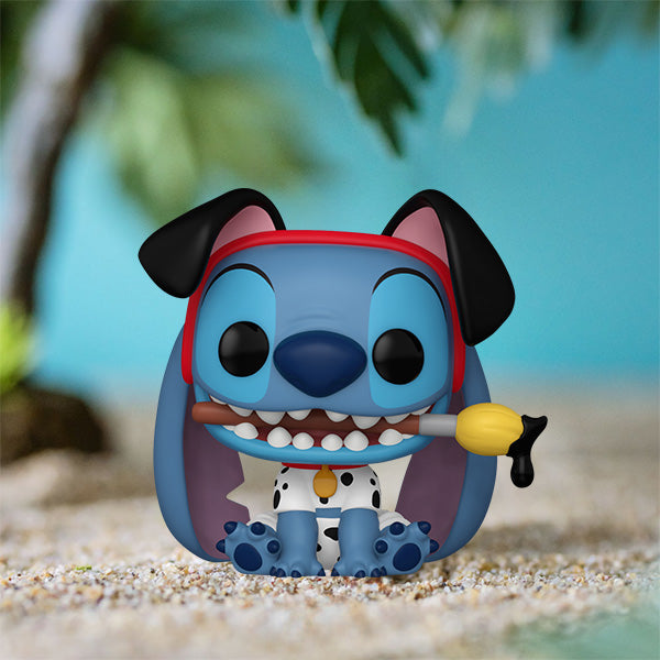 Funko Stitch en Pongo – Lilo et Stitch