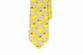 Cravate Canards Jaunes