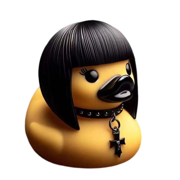 Figura de pato gótico