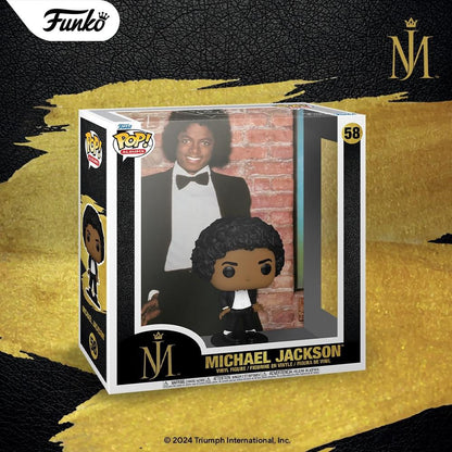 Pop! Albums Michael Jackson - Off the Wall 