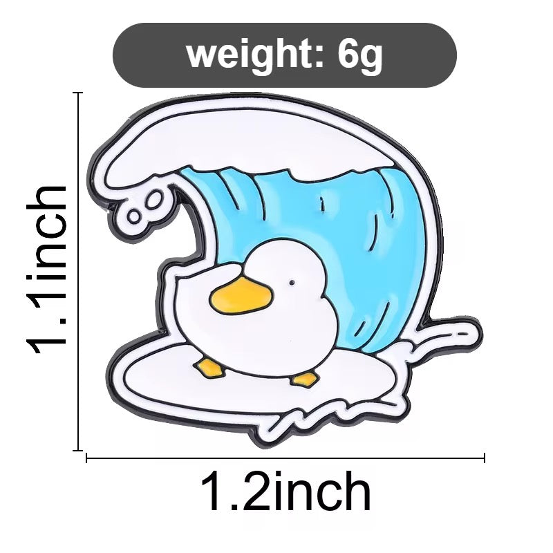 Pin’s Canard Surf
