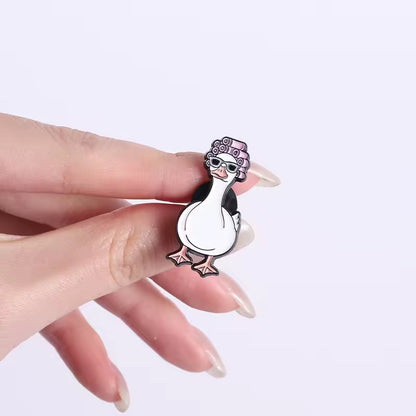 Pin’s Canard Blanc Glamour