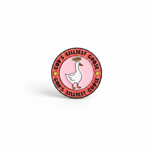 Pin’s Oie « God's Silliest Goose »