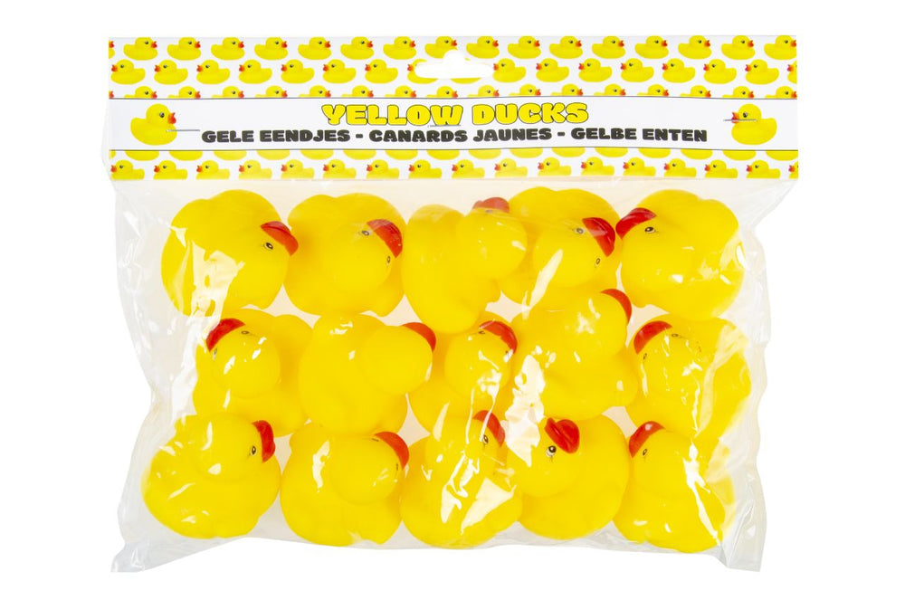 Pato de Banho Amarelo