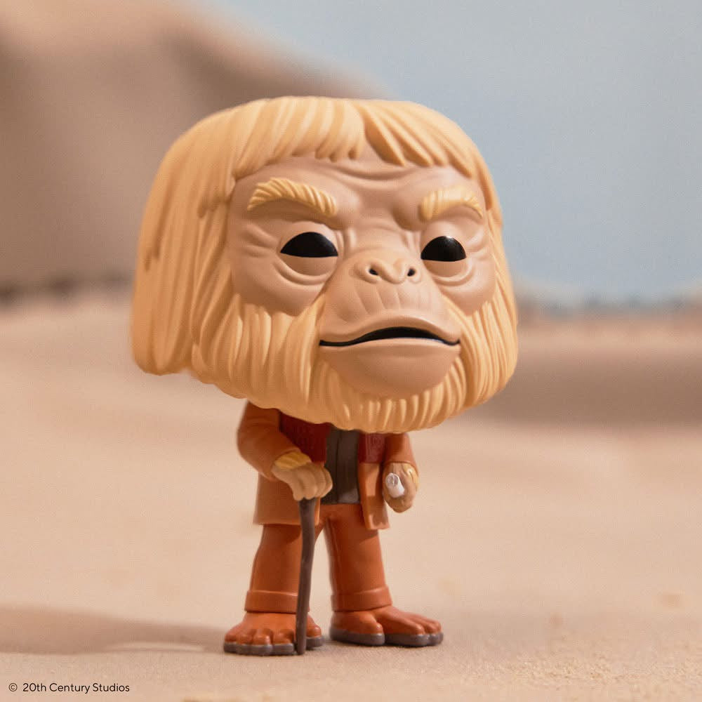 ¡Estallido! Doctor Zaius