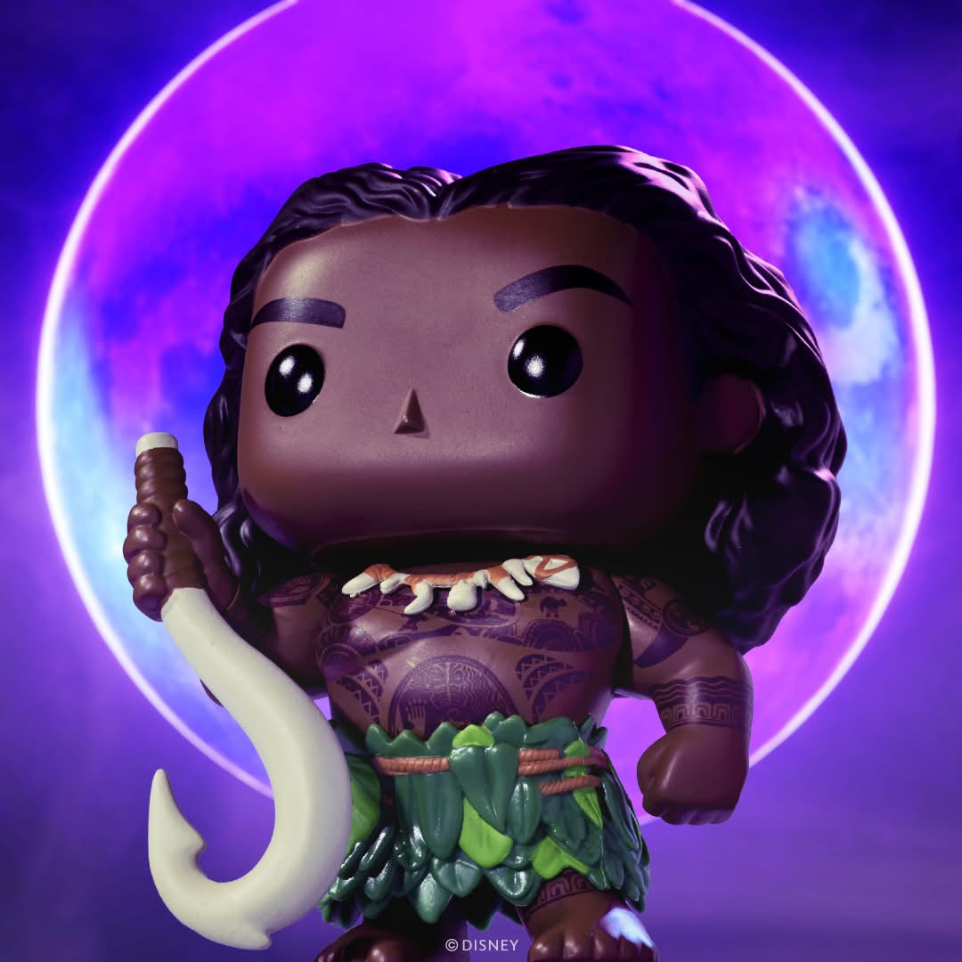 ポップ！フックを持ったマウイ