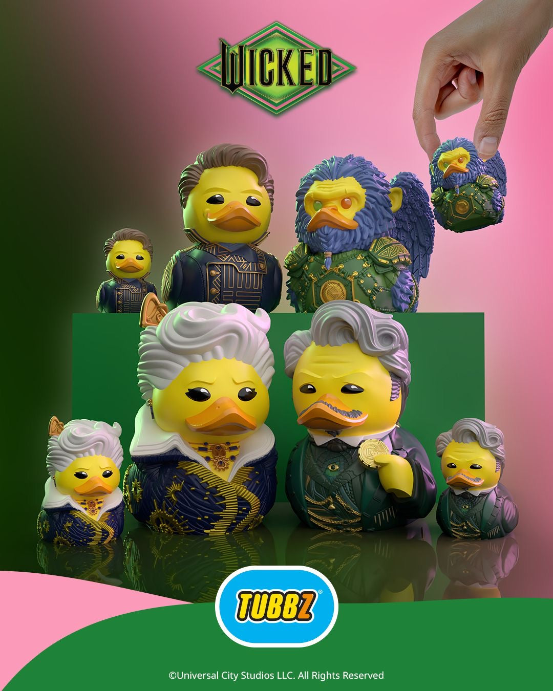 Canard Wicked: Prince Fiyero TUBBZ (Mini Edition)