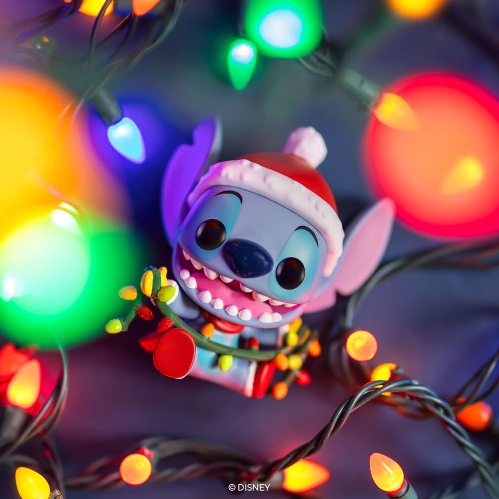 Pop! Stitch with String Lights 
