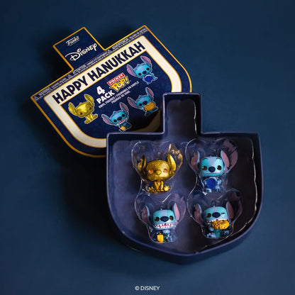 ¡Pop de bolsillo! Paquete de 4 puntadas de Happy Hanukkah