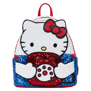 Mini zaino Sanrio Hello Kitty - Paillettes