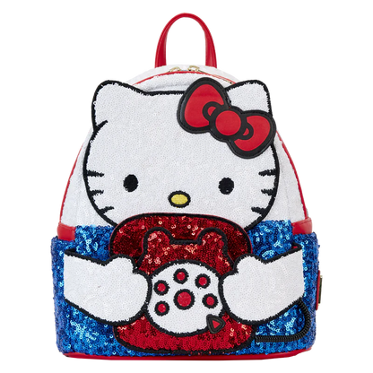 Mini Sac à Dos Sanrio Hello Kitty - Sequin