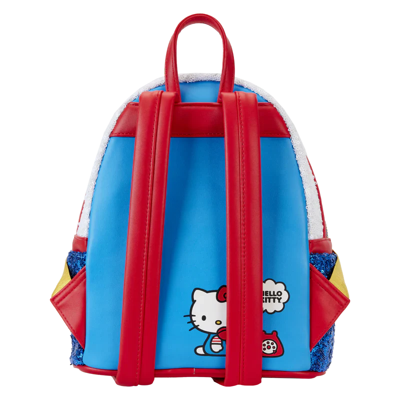 Mini zaino Sanrio Hello Kitty - Paillettes