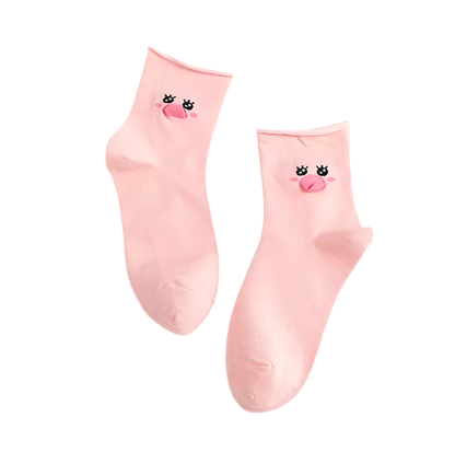 Chaussettes Canard Jaune