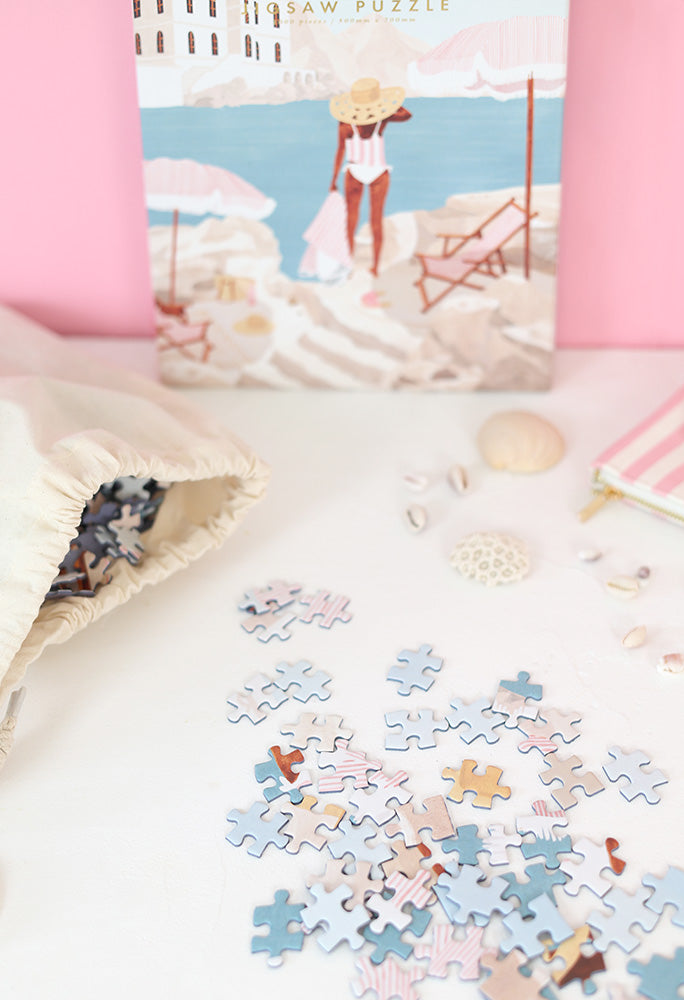Italy - Puzzle 1000 pieces