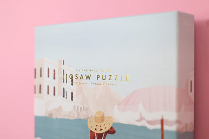 Italy - Puzzle 1000 pieces