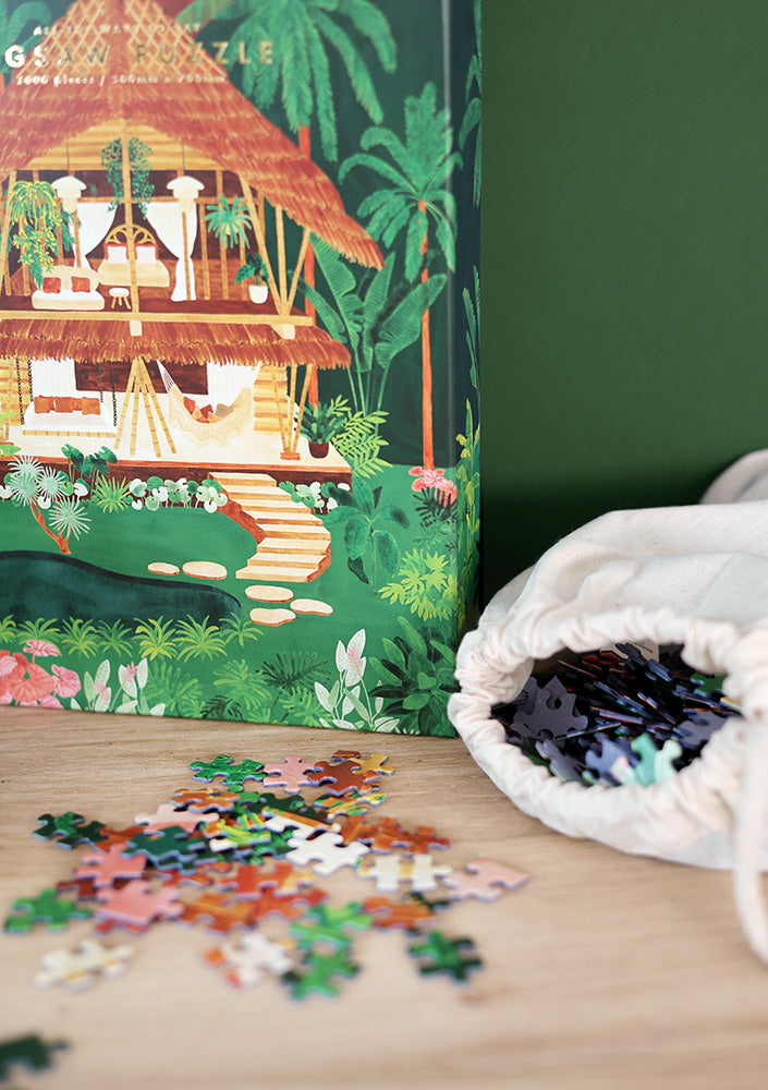 Ubud - Puzzle 1000 pieces