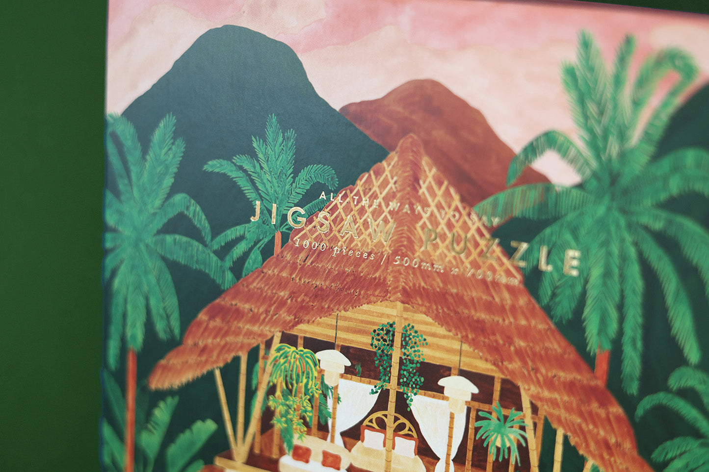 Ubud - Puzzle 1000 pieces