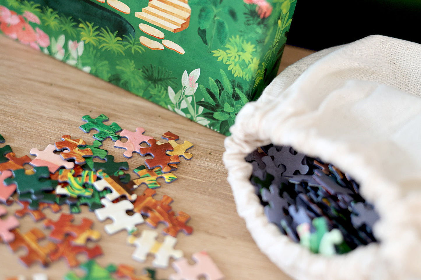Ubud - Puzzle 1000 pieces