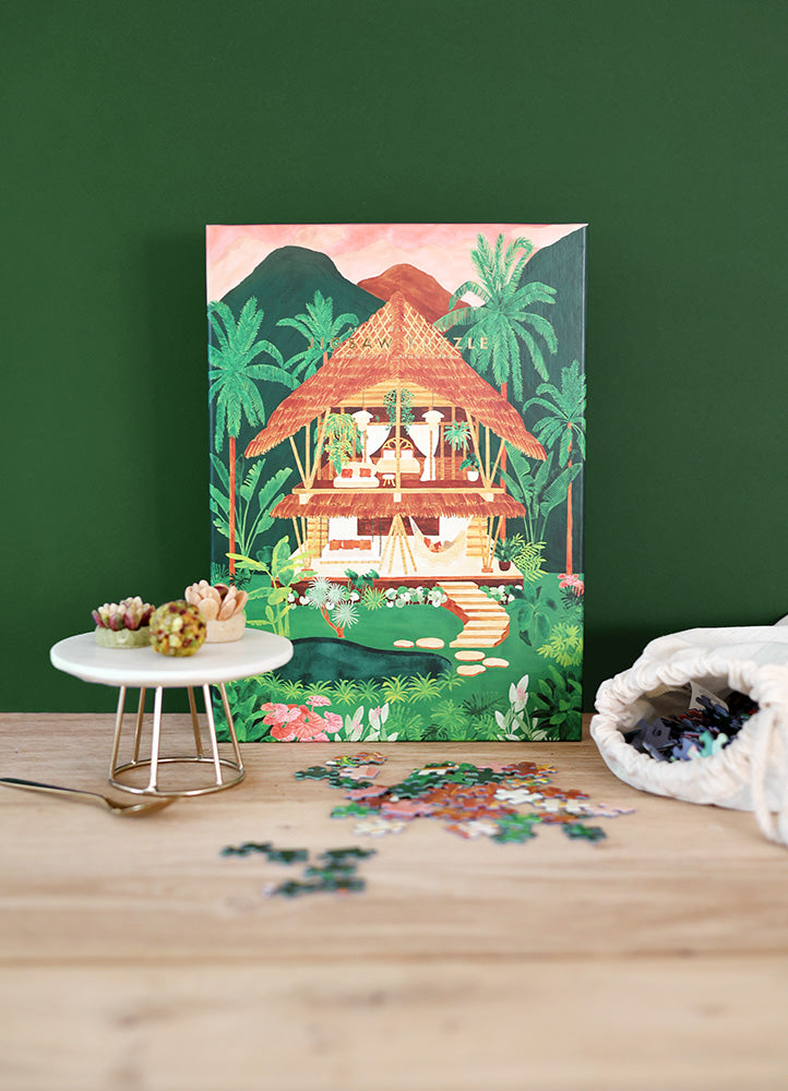 Ubud - Puzzle 1000 pieces