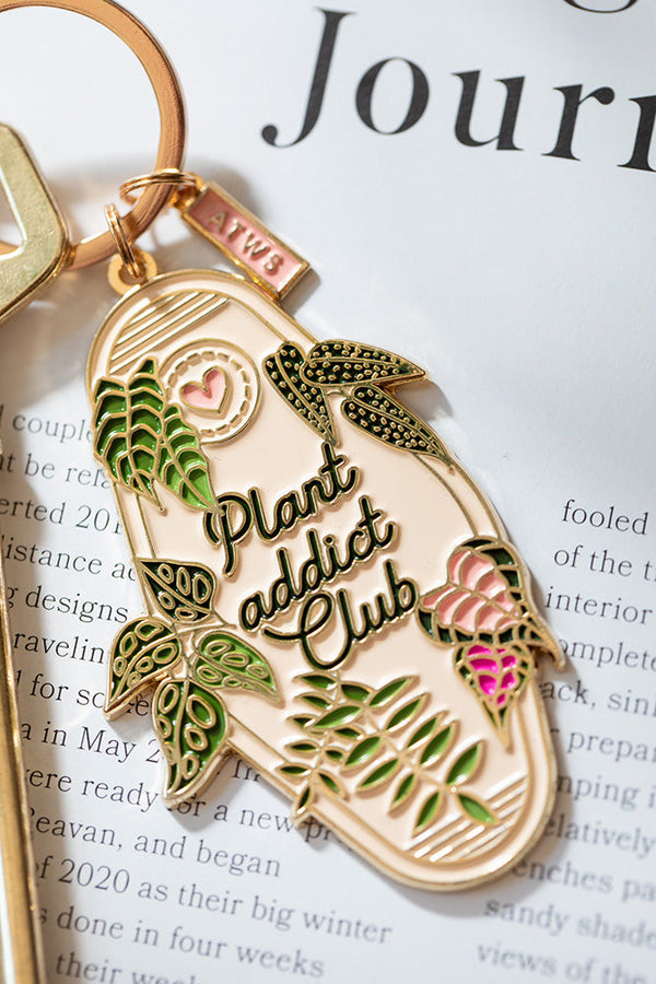 Plant addict club - Keychain