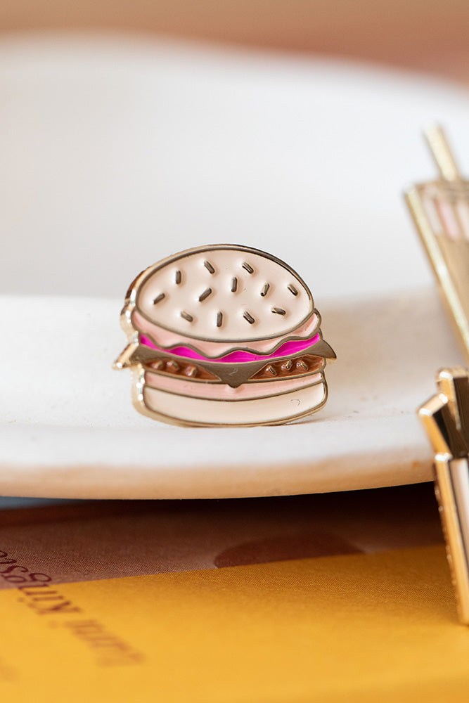 XL junk food - pins