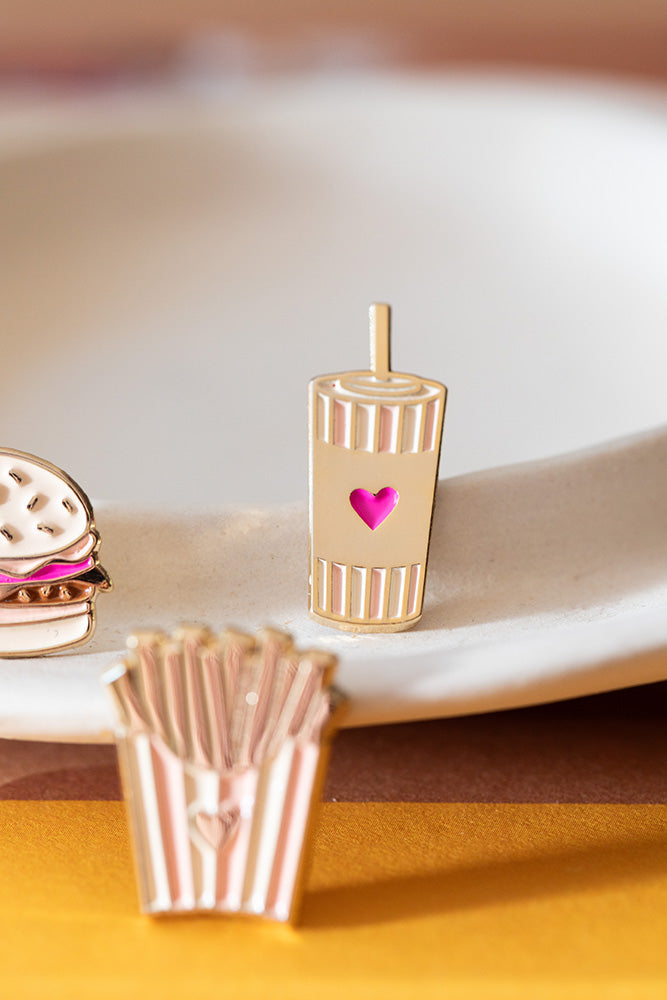 XL junk food - pins
