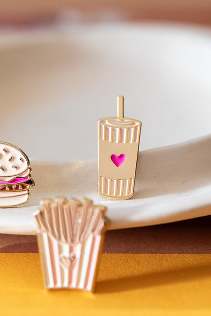 XL junk food - pins